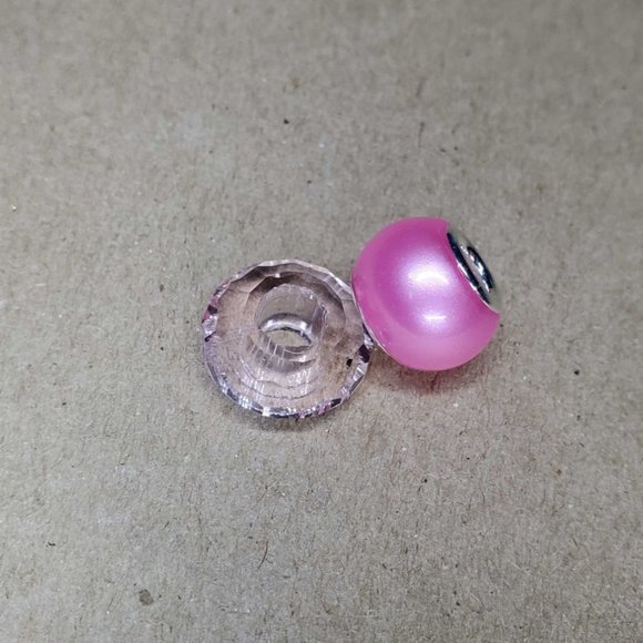 Set of 6 Charms: Minnie Mouse Theme - Silver Plated - Create Your Own Bracelet - Picture 5 of 8